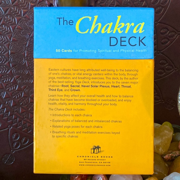 The Chakra Deck Card Deck - Picture 8 of 8